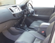 2012 Toyota Hilux Heritage addition 3l