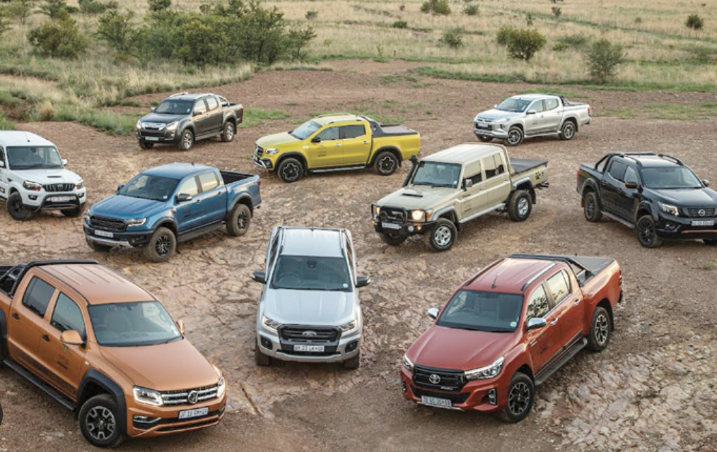4x4 Bakkies 