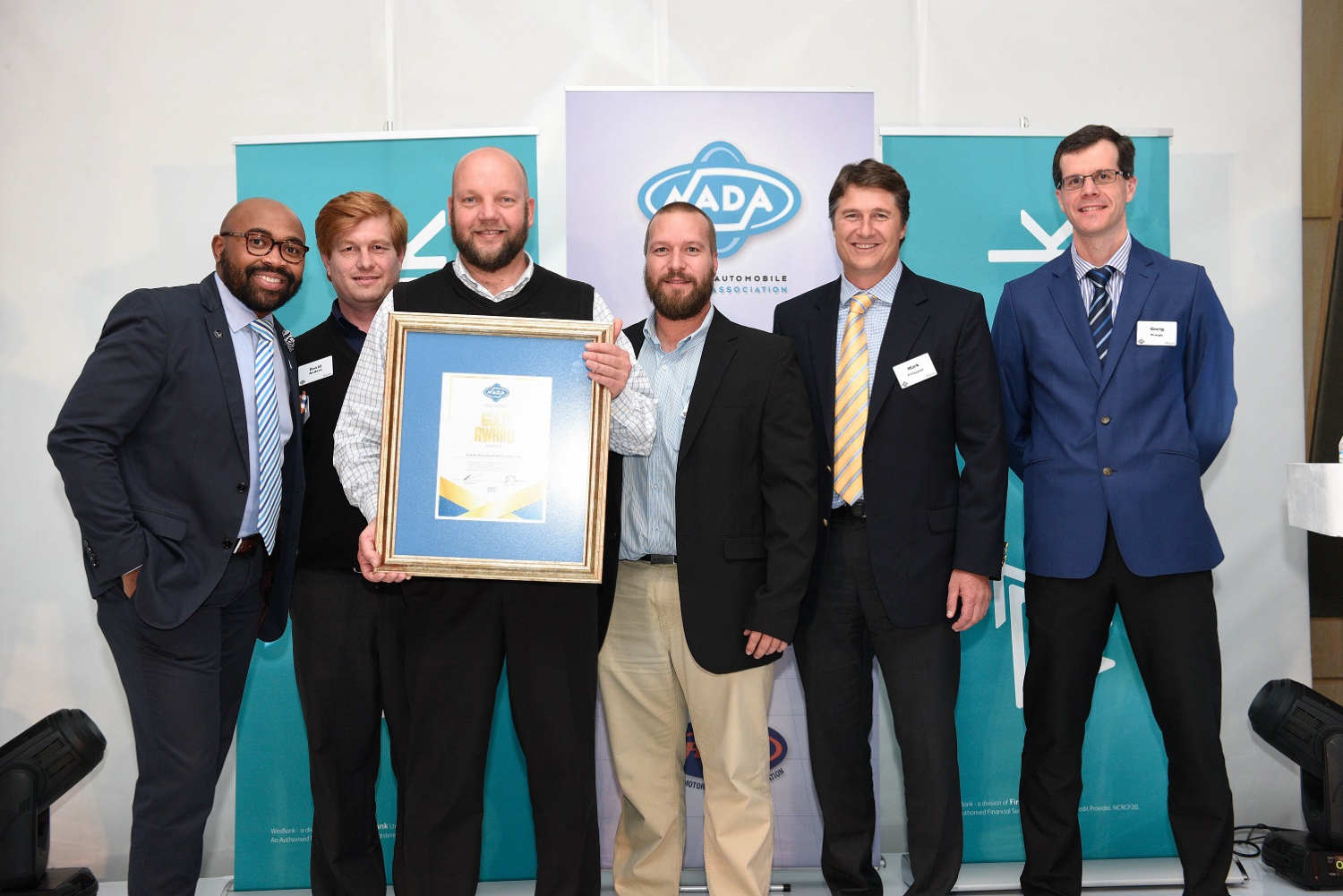 Suzuki South Africa rakes in another Gold Award