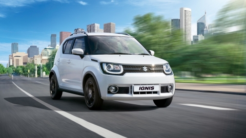 Suzuki Ignis gets nod as COTY-finalist