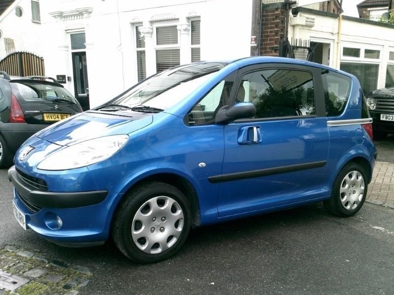 2006 Peugeot 1007 1l