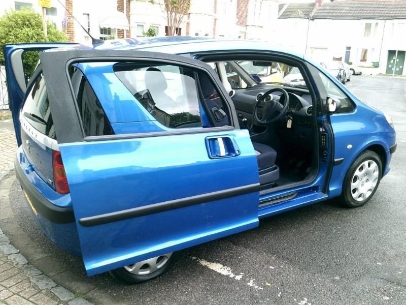 2006 Peugeot 1007 1l