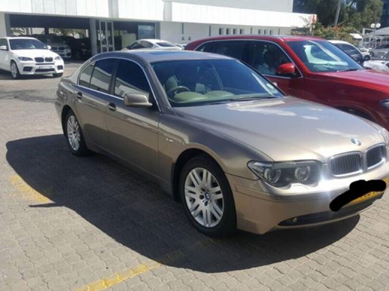 Bmw 730d 2004