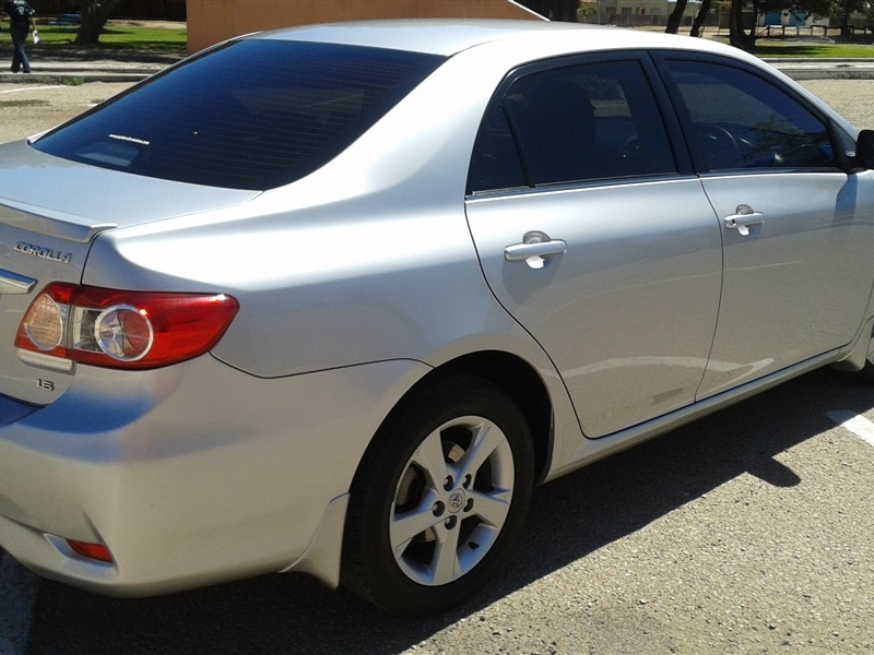 2010 Toyota Corolla Advanced 1.6l 2010 Toyota Corolla Advanced 1.6l