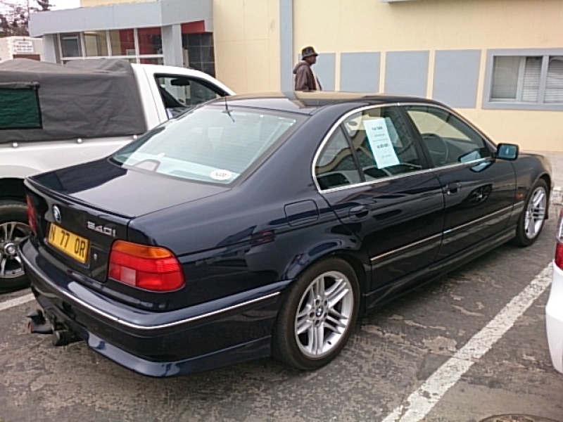 Bmw 540i 1998