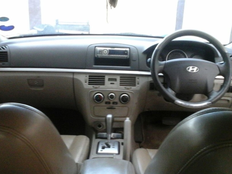 2008 Hyundai Sonata 2.4l