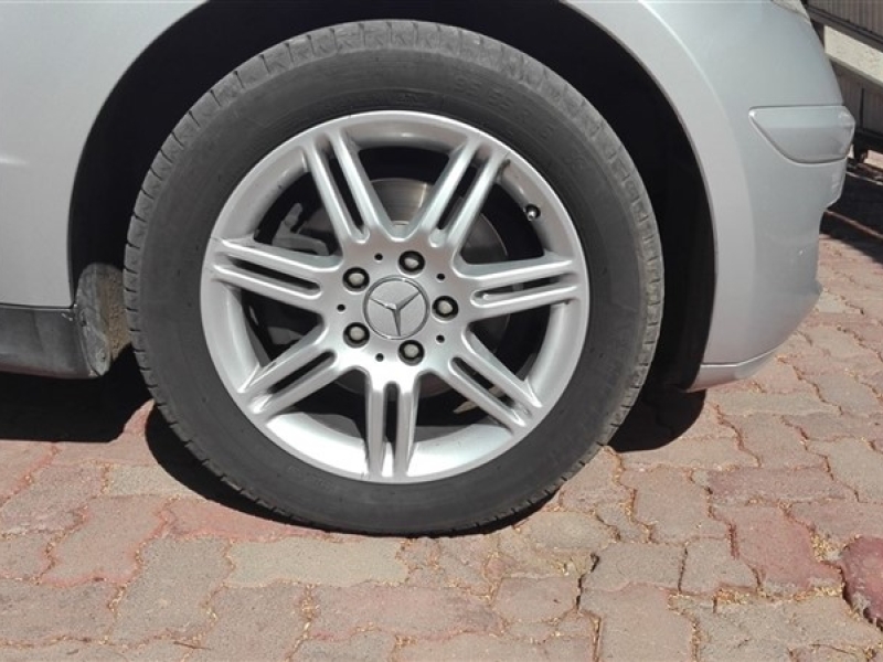 2009 Mercedes-benz A170 1.7l