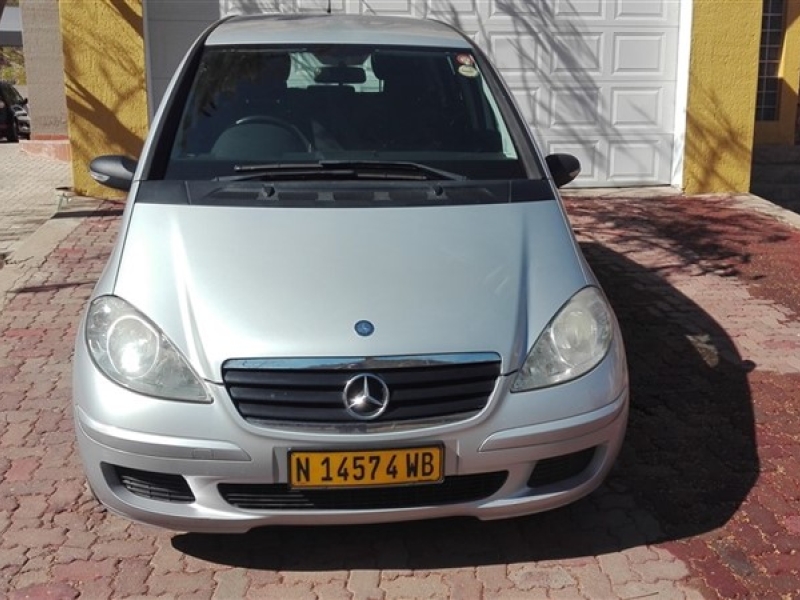 2009 Mercedes-benz A170 1.7l