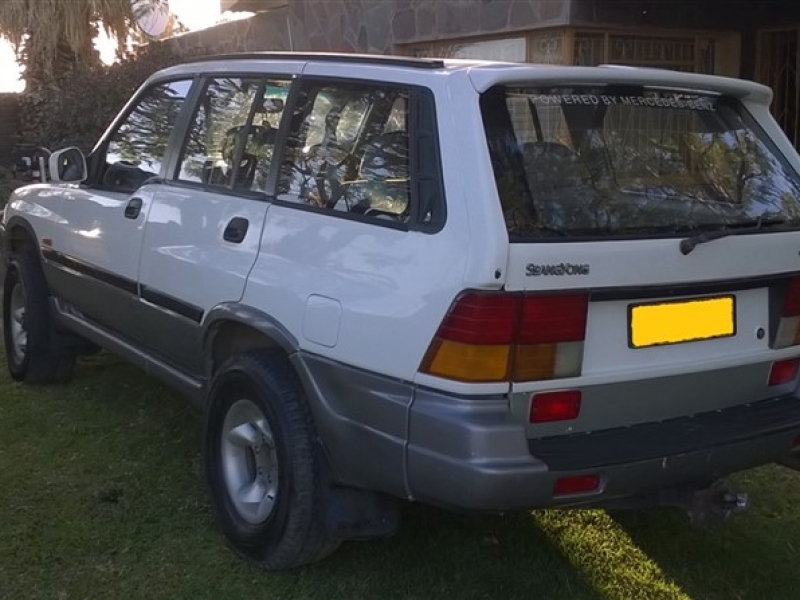 Ssangyong musso 1996