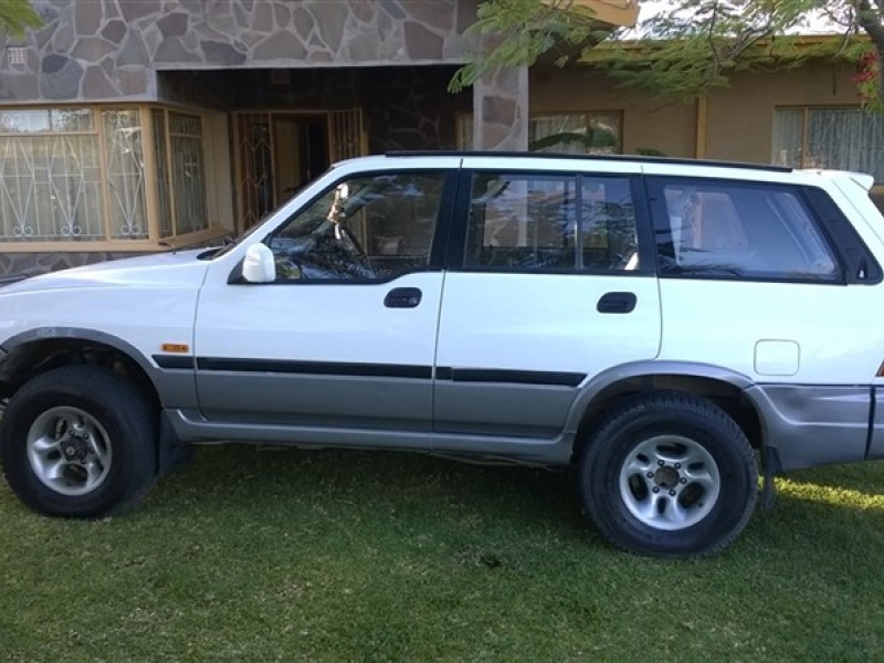 Ssangyong musso 1996