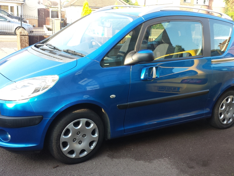 2006 Peugeot 1007 1l