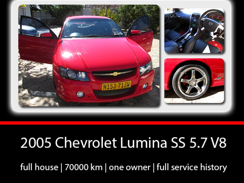 2005 Chevrolet Lumina SS 5.7l