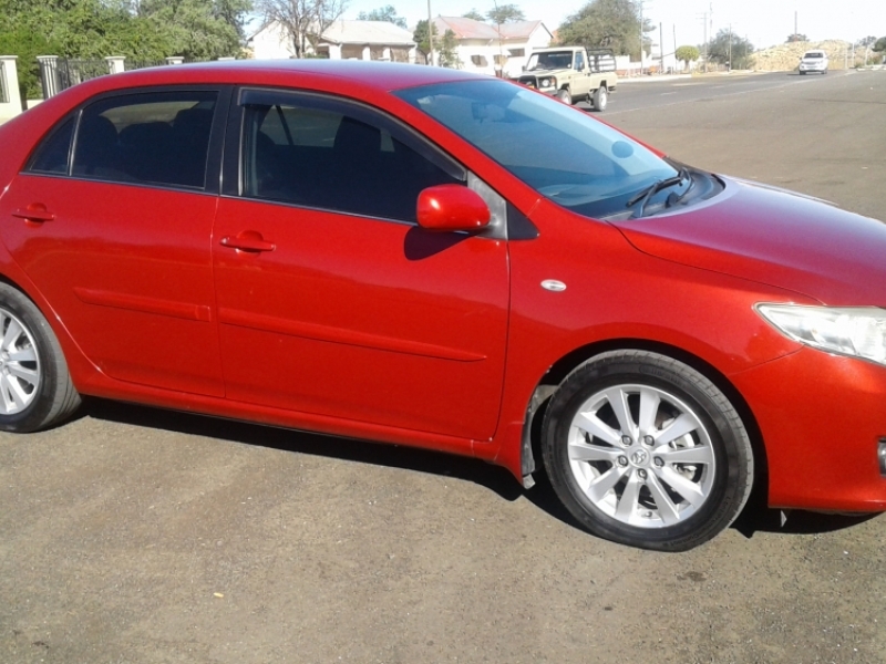 2010 TOYOTA Corolla 1.6 Advanced Sedan 2010 TOYOTA Corolla 1.6 Advanced Sedan