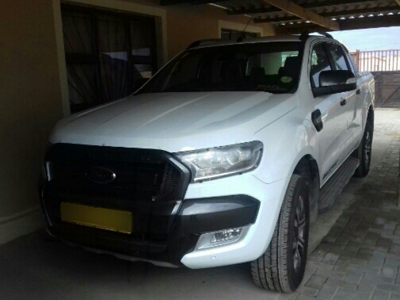 2017 FORD Ranger 3.2TDCI Wildtrak D-Cab Dsl PU MY15 AT - Double Cab Pick-Up