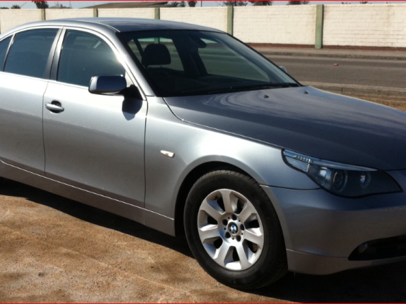 Bmw 525i 2007