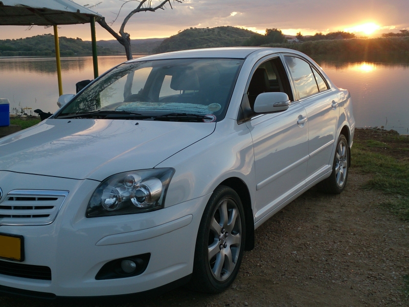 Toyota avensis 2007 года
