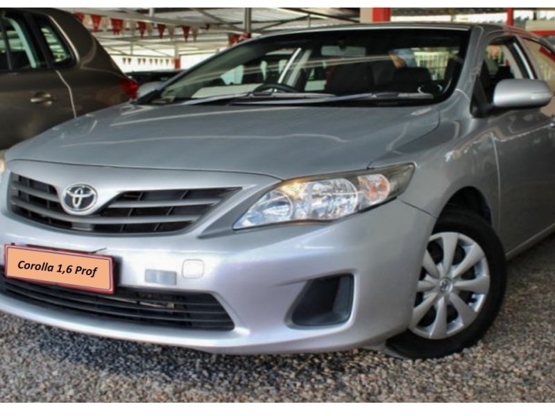 2012 Toyota Corolla Profesional 1.6l 2012 Toyota Corolla Profesional 1.6l