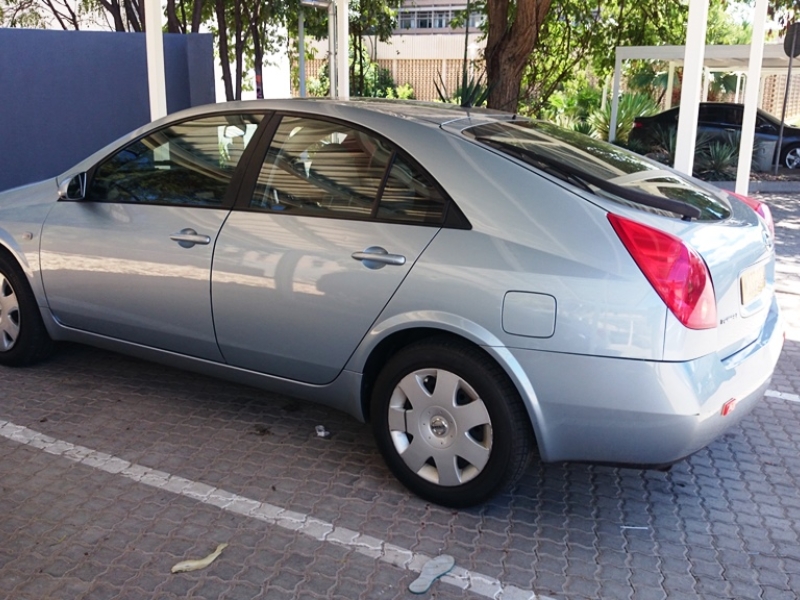 Nissan primera 2006 комплектация
