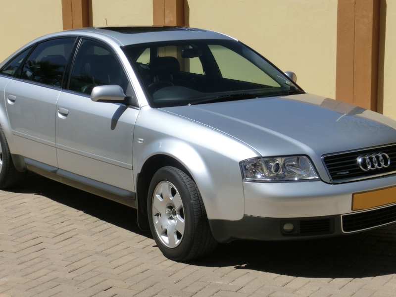 Audi a6 2000 года