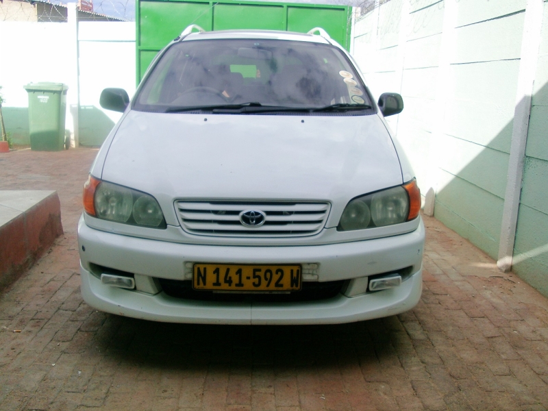 Toyota ipsum 1995