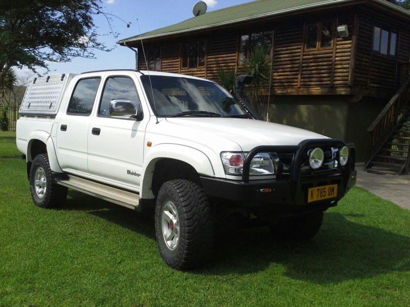 Toyota hilux 2003