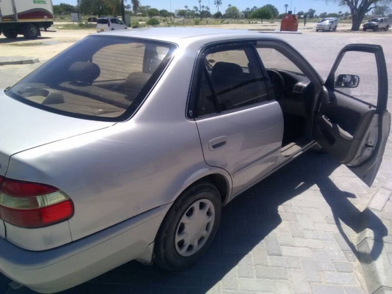 1999 TOYOTA Corolla 1.6 Advanced Sedan 1999 TOYOTA Corolla 1.6 Advanced Sedan