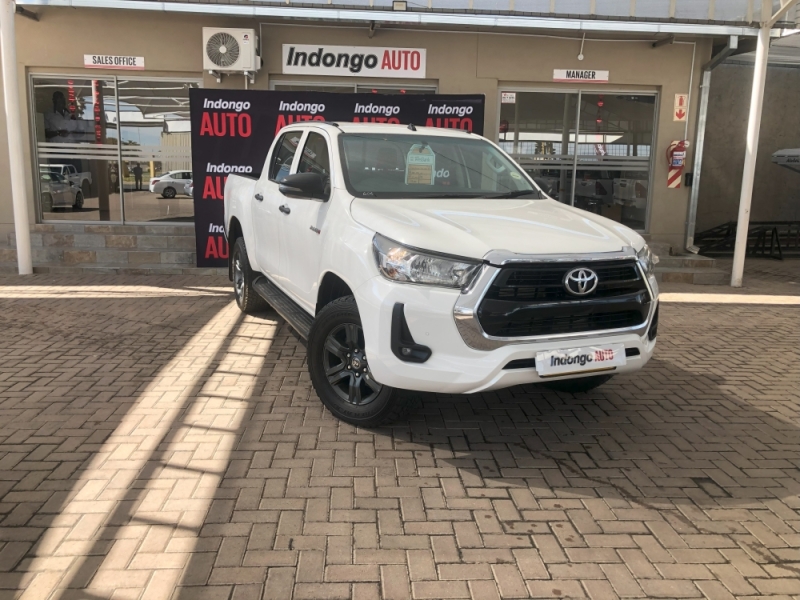 2021 TOYOTA Hilux 2.4 - Double Cab Pick-Up
