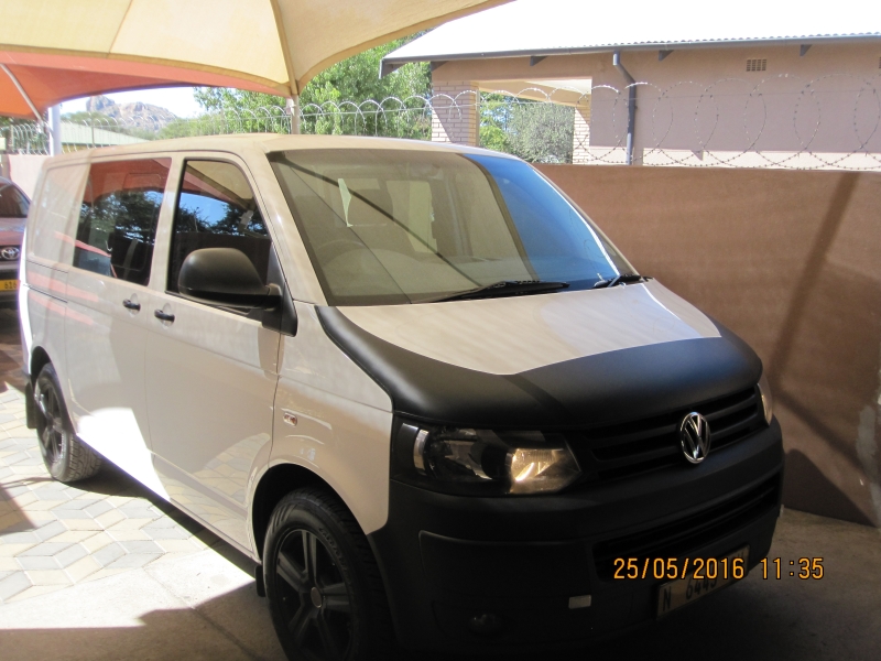 Volkswagen transporter 2011
