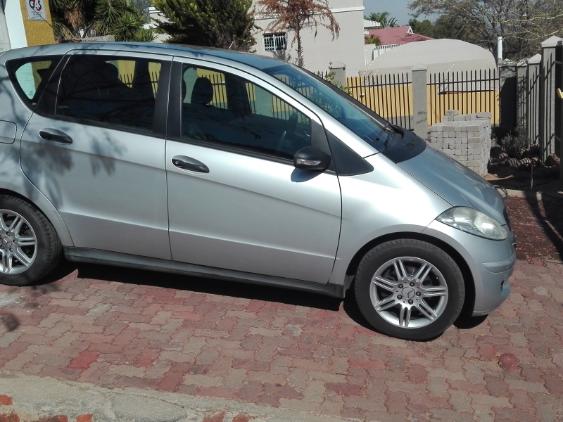 2009 Mercedes-benz A170 1.7l