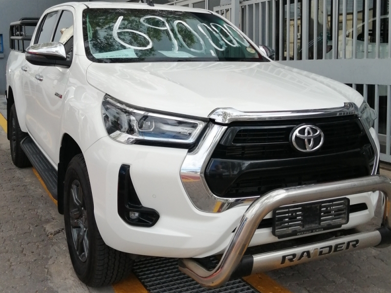 2021 TOYOTA Hilux 2.8 GD-6 RB Raider 4x4 D-Cab Dsl PU MY16 AT - Double Cab Pick-Up