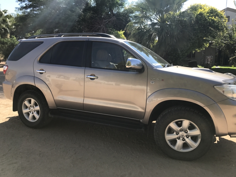 2009 Toyota Fortuner 3l [used] 