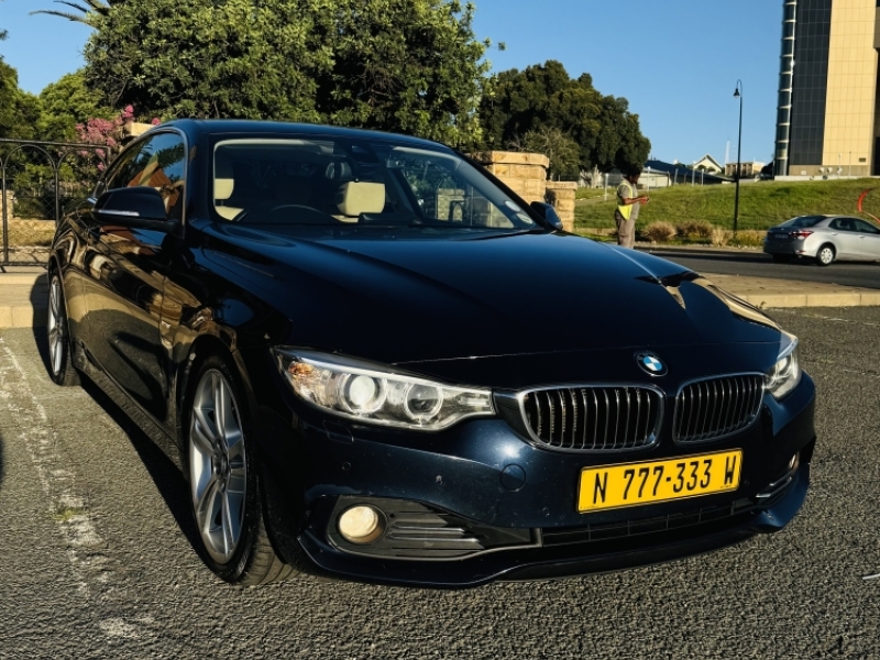 2013 BMW 4-Series 2.0 - Coupe