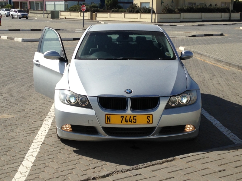 Бмв 320ia 2007