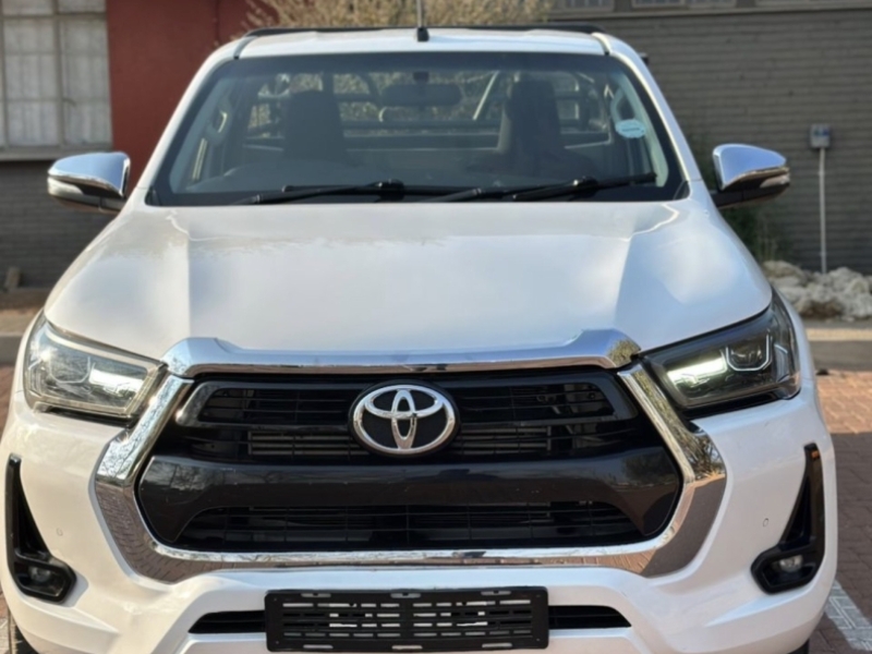 2022 TOYOTA Hilux 2.4 - Single Cab Pick-Up