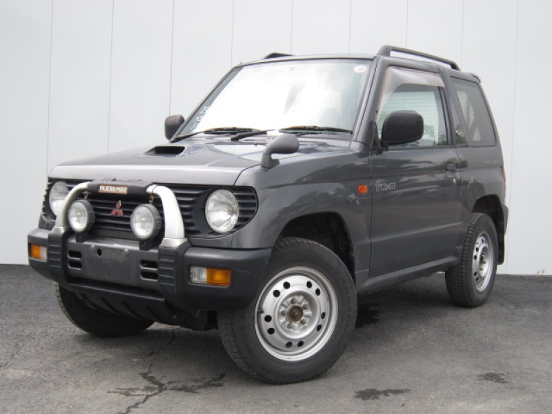 Турбина pajero mini