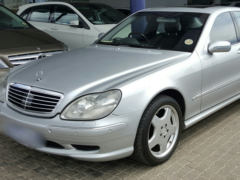Мерседес купе 2001