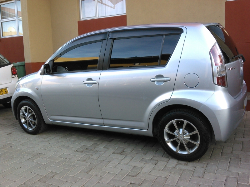 Toyota passo 2007