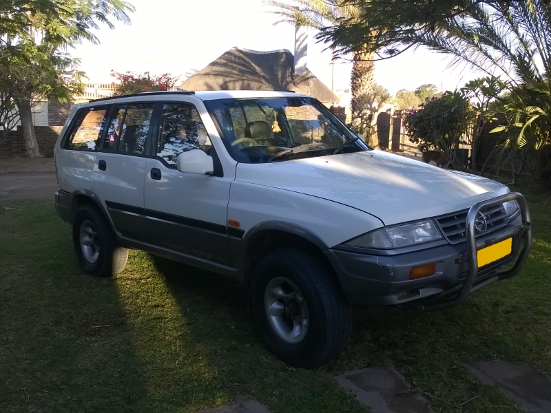 Ssangyong musso 1996