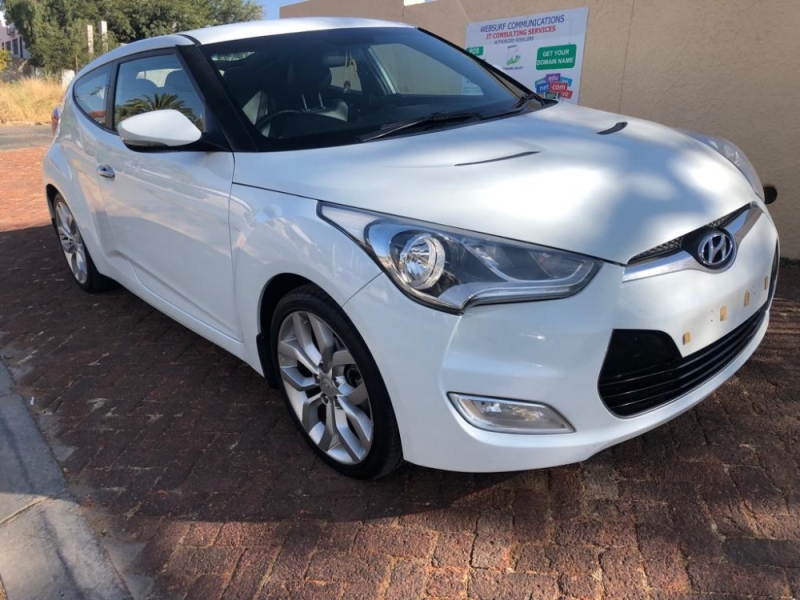 2014 HYUNDAI Veloster 1.6 GDI 3-dr Executive DCT - Hatch (3-dr)