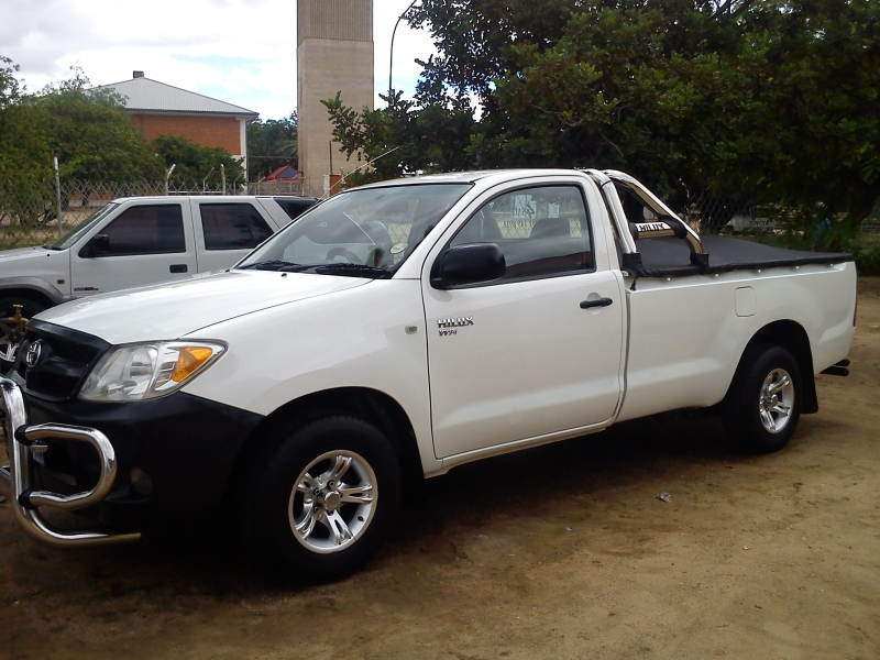2008 Toyota Bakkie 1l