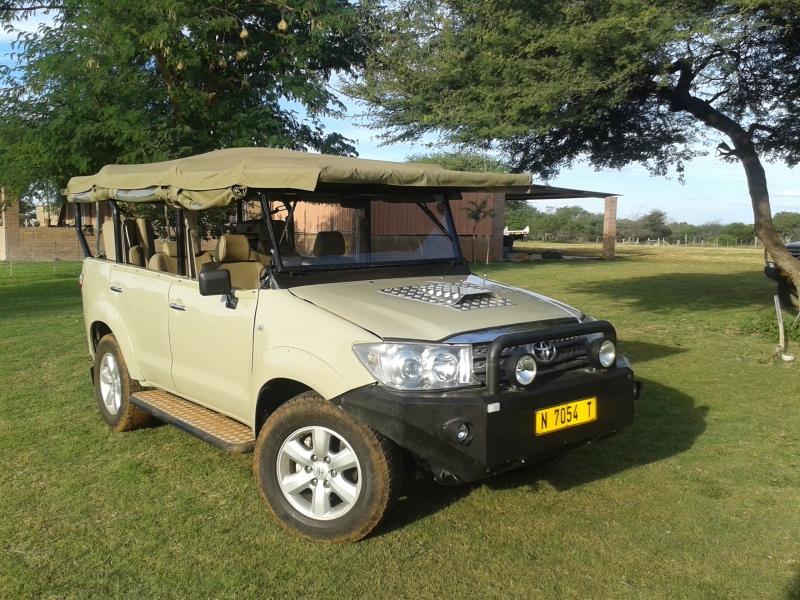 2009 Toyota Fortuner game drive vehicle 1l