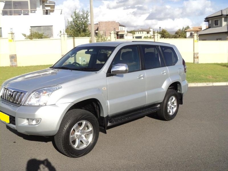 Toyota prado 2007