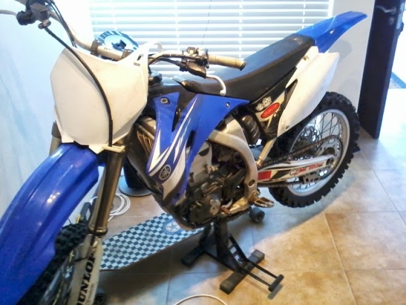 2008 yamaha yz250f for Sale in Ladera Ranch, CA - OfferUp