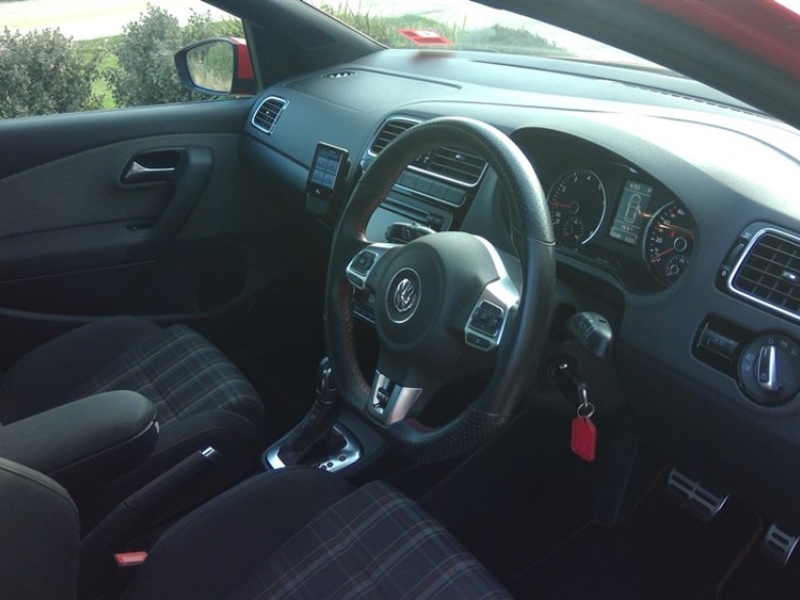 2012 Volkswagen Polo GTI 6R Auto MY12.5 6.1l