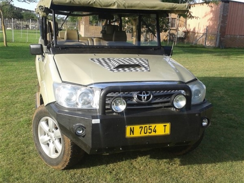 2009 Toyota Fortuner game drive vehicle 1l