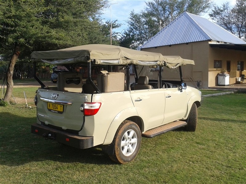 2009 Toyota Fortuner game drive vehicle 1l