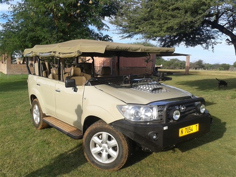2009 Toyota Fortuner game drive vehicle 1l