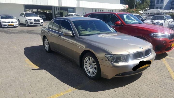 Bmw 730 2004