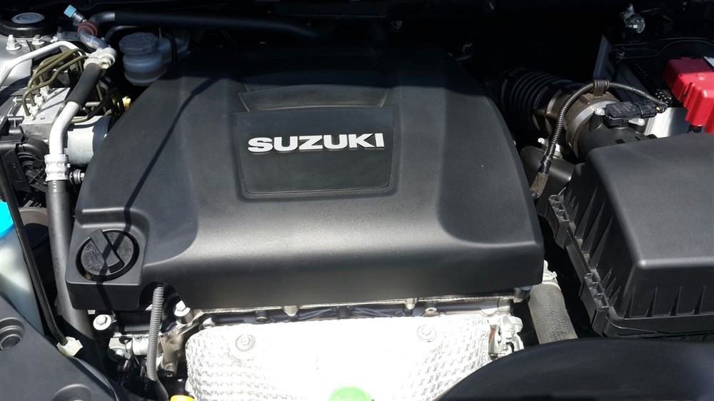 Suzuki kizashi двигатель