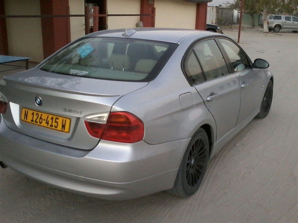 Бмв 320i 2007